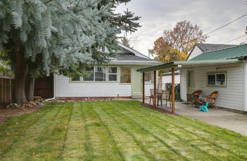 Fort Grounds House | Downtown Coeur dAlene Retreat Near Lake and Parks!