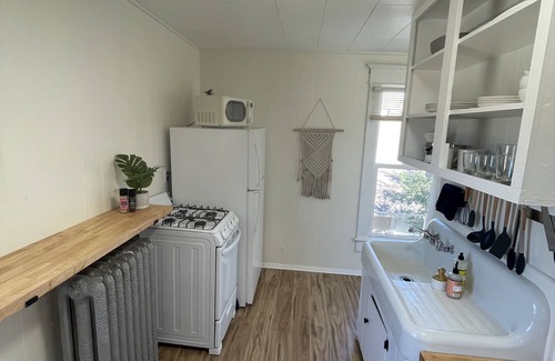 Central Colorado Springs Apartment | Downtown Colorado Springs Studio