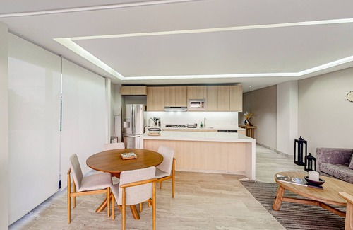 Downtown San Jose del Cabo Hotel | Downtown condo with great views, shared pool, hot tub, & grill