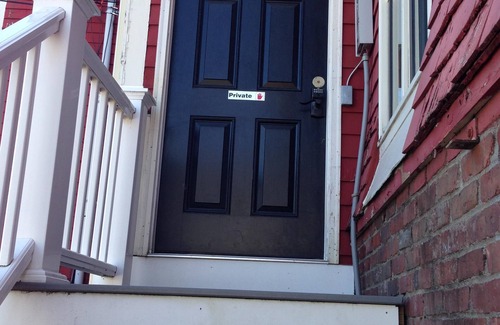 Plymouth Cultural District Condo | Downtown condo with a great location near waterfront, “a block from the Rock”