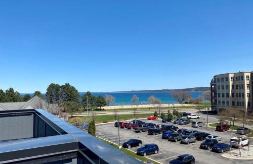 Traverse City House | Downtown Condo with roof patio