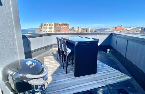 Traverse City House | Downtown Condo with roof patio