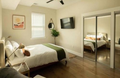 Old West Broad Neighborhood Apartment | Downtown, contemporary, 2 bedroom, Roof Terrace! 4B
