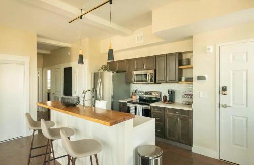 Old West Broad Neighborhood Apartment | Downtown, contemporary, 2 bedroom, Roof Terrace! 4B
