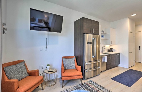 Five Points Apartment | Downtown Denver Studio < 1 Mi to Coors Field!
