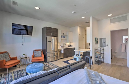 Five Points Apartment | Downtown Denver Studio < 1 Mi to Coors Field!
