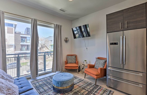 Five Points Apartment | Downtown Denver Studio < 1 Mi to Coors Field!