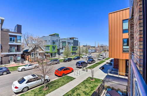 Five Points Apartment | Downtown Denver Studio < 1 Mi to Coors Field!