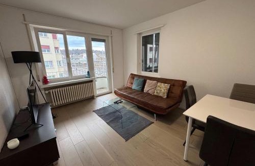 Oerlikon House | Downtown Dream 3,5BR with Balcony and Style BA32
