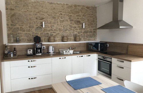 Saint-Pol-de-Leon House | Downtown duplex 120m2, facing Saint Pol de Leon cathedral.