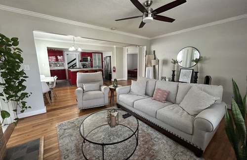 Eau Claire House | Downtown Family Home