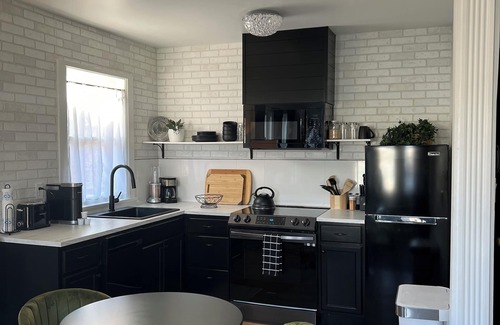 Saint Joseph Apartment | Downtown Flat Steps from Silver Beach