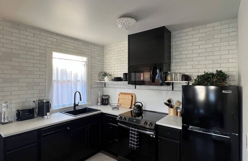 Saint Joseph Apartment | Downtown Flat Steps from Silver Beach