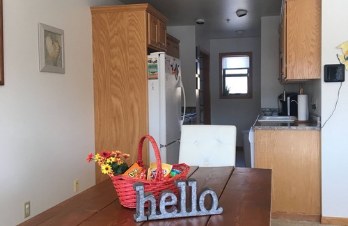 Frankfort Condo | Downtown Frankfort-Open YR Round-3BR near Storm Cloud Brewery & Crystal Mountain