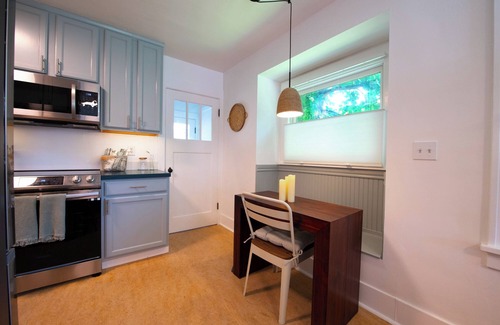 Bozeman House | Downtown Garden Getaway-Cozy home near downtown Bozeman with a fenced yard.