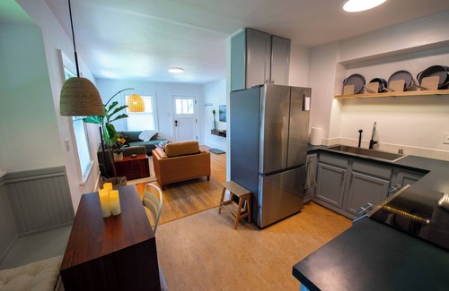 Bozeman House | Downtown Garden Getaway-Cozy home near downtown Bozeman with a fenced yard.
