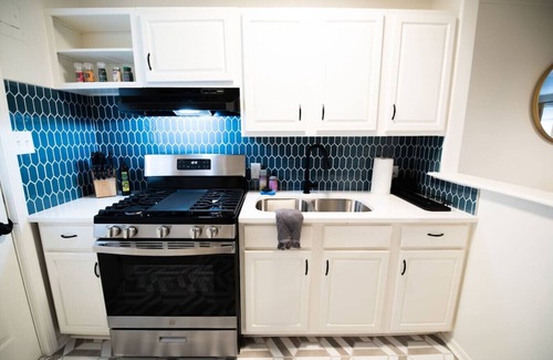 Downtown Little Rock Apartment | Downtown Gem Close to Everything