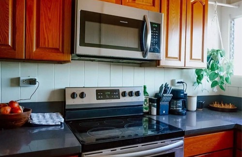 Hilo Apartment | Downtown Hilo Oasis - Ocean View, Walkable