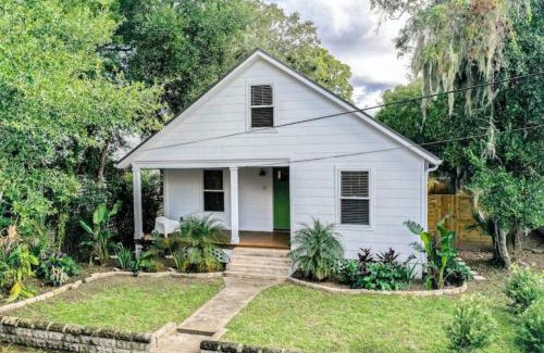 St. Augustine House | Downtown Historic Charmer