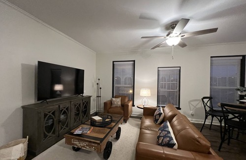 Gaffney Apartment | Downtown Historic Hideaway in Gaffney, South Carolina
