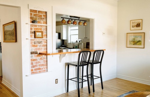 Moscow House | Downtown Historic Home. One block to downtown, cozy gathering place!