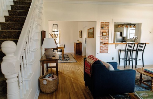 Moscow House | Downtown Historic Home. One block to downtown, cozy gathering place!