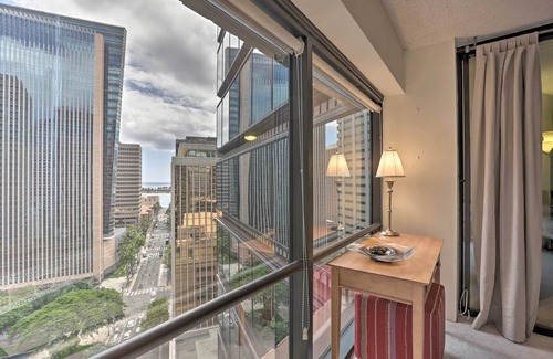 Downtown Honolulu Apartment | Downtown Honolulu Suite Near Ala Moana Beach!