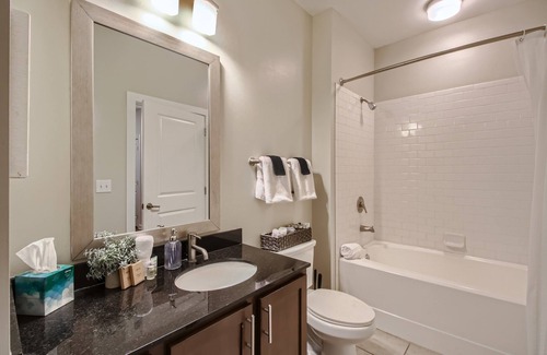 The Gulch Apartment | Downtown in the Gulch - Spacious 1bed/1bath - Stay like you Live here!