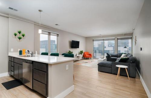 Cole-Noble District Apartment | Downtown INDY Private Room