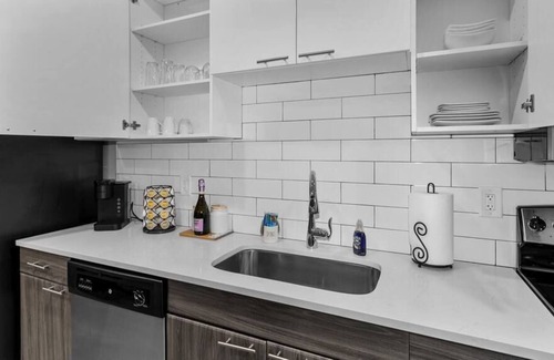 Downtown Kansas City Apartment | Downtown KC Studio City Views GYM/Basketball