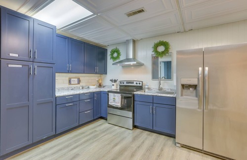 Lineville Apartment | Downtown Lineville Vacation Rental ~ 10 Mi to Lake