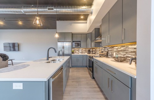 Fennville House | Downtown luxury loft, within 10 minutes to beaches and wineries