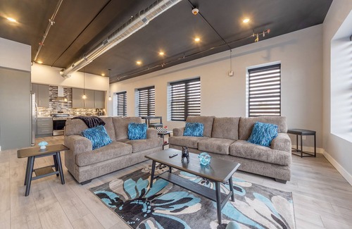 Fennville House | Downtown luxury loft, within 10 minutes to beaches and wineries