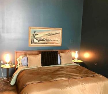 Central Business District Apartment | Downtown Lynchburg, Vintage Courtyard Loft, Va