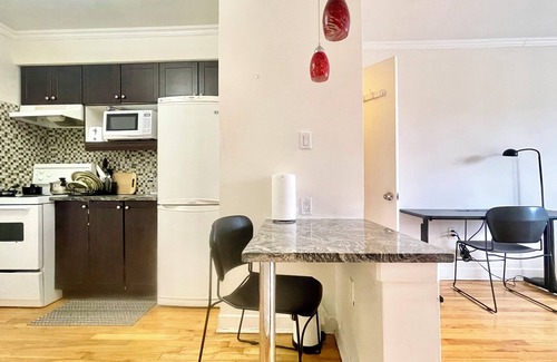 Milton Park Apartment | Downtown McGill festival area explore the city in wonderful summer