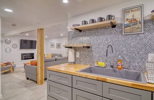 Twin Falls Apartment | Downtown Oasis! 2 bedroom w/office