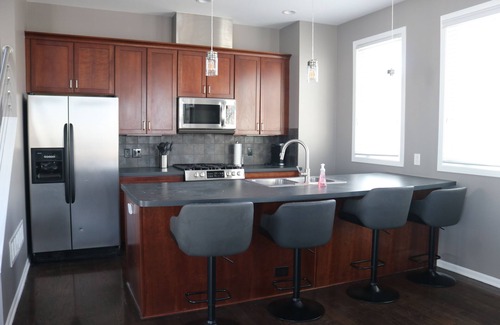 Southeast Omaha House | Downtown Omaha Little Italy Row House