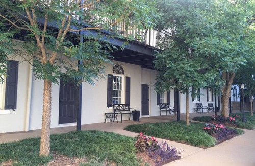Greenville Downtown Condo | Downtown Penthouse With Terrace, 1/2 block from Main St in the heart of downtown