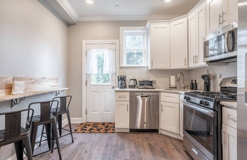 Fishtown House | Downtown Philly Gem 4BR/3.5BT W/Roofdeck + Patio