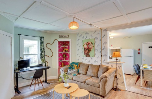 Pittsfield Apartment | Downtown Pittsfield Vacation Rental Near Hiking!