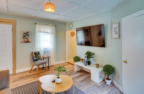 Pittsfield Apartment | Downtown Pittsfield Vacation Rental Near Hiking!