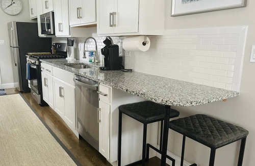 Plymouth Cultural District Apartment | Downtown Plymouth Historic Waterfront Luxury Apartments Ocean View