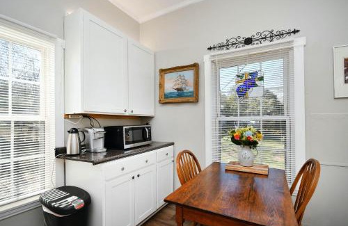 Dunean House | Downtown Retreat, Minutes from Main Street with Fenced in Backyard