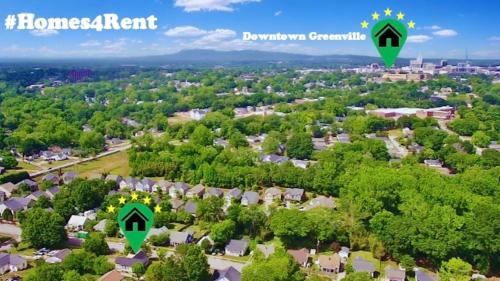 Dunean House | Downtown Retreat, Minutes from Main Street with Fenced in Backyard