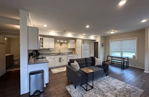 Harbor Springs House | Downtown Retreat: Dog-Friendly Haven for 30+ Day Stays! 1 mile to downtown.