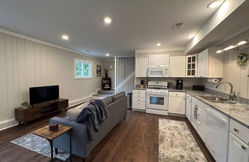 Harbor Springs House | Downtown Retreat: Dog-Friendly Haven for 30+ Day Stays! 1 mile to downtown.