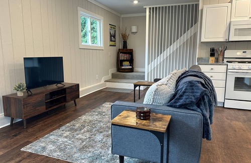 Harbor Springs House | Downtown Retreat: Dog-Friendly Haven for 30+ Day Stays! 1 mile to downtown.