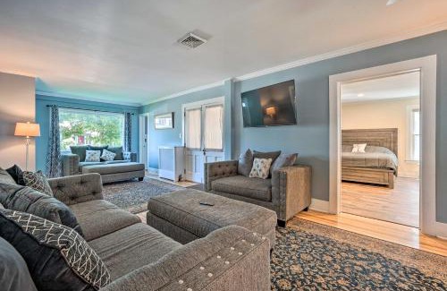 Lake George House | Downtown Retreat with Grill, Fire Pit and Wet Bar