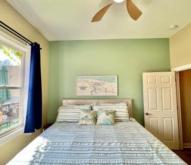 Saugatuck Apartment | Downtown, Roof Deck, Parking
