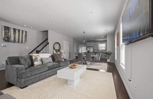Richmond House | Downtown RVA Cozy 3BR Near VCU